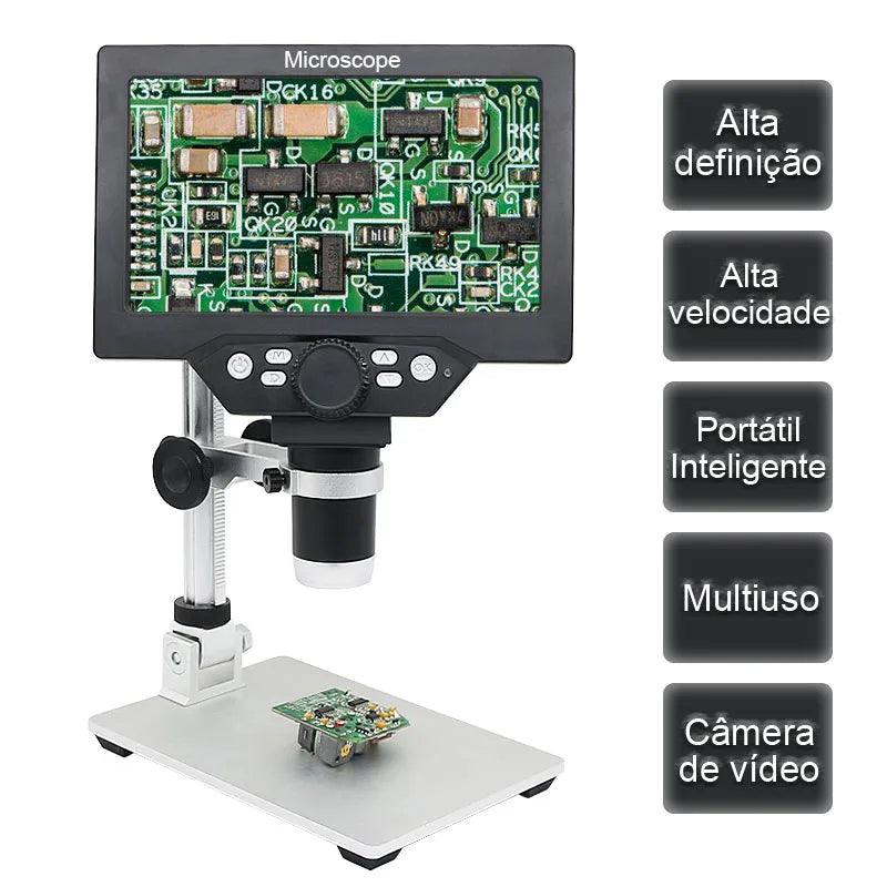 Microscópio Digital Portátil