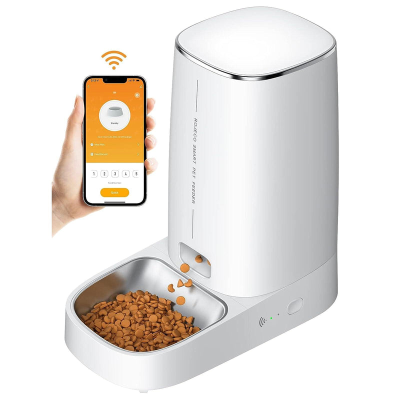 Alimentador de Cães e Gatos Eleltrico WiFi 4L