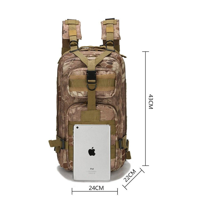 Mochila Tática Militar Combat 50L