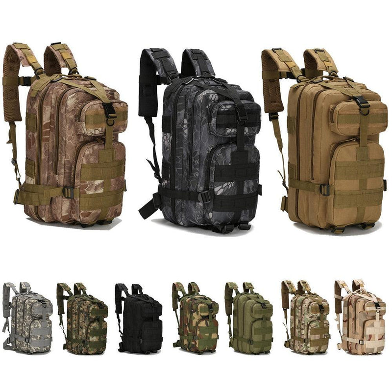 Mochila Tática Militar Combat 50L