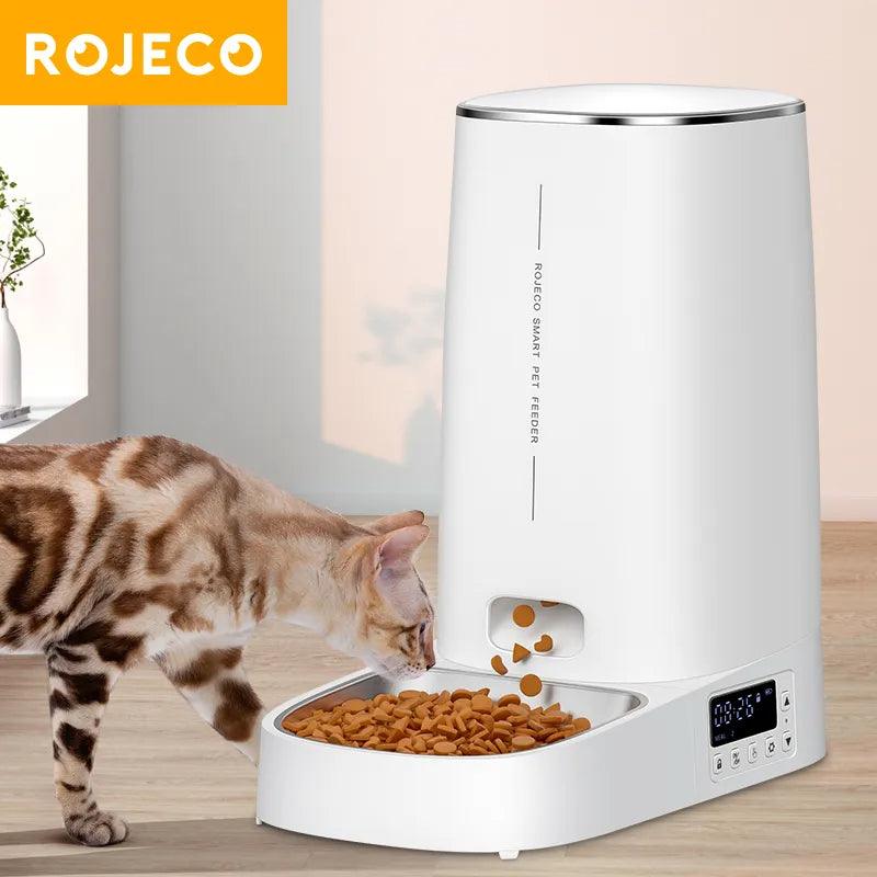 Alimentador de Cães e Gatos Eleltrico WiFi 4L