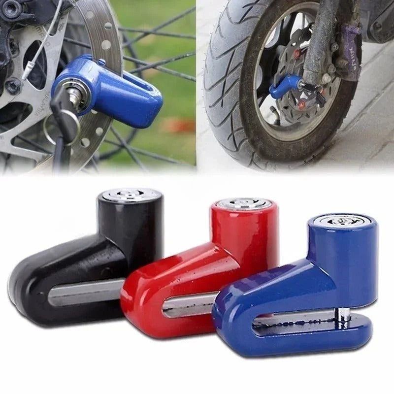 Cadeado para Motos e Bicicletas Anti Furto Universal [PROMOÇÃO COMPRE 1 e LEVE 2]