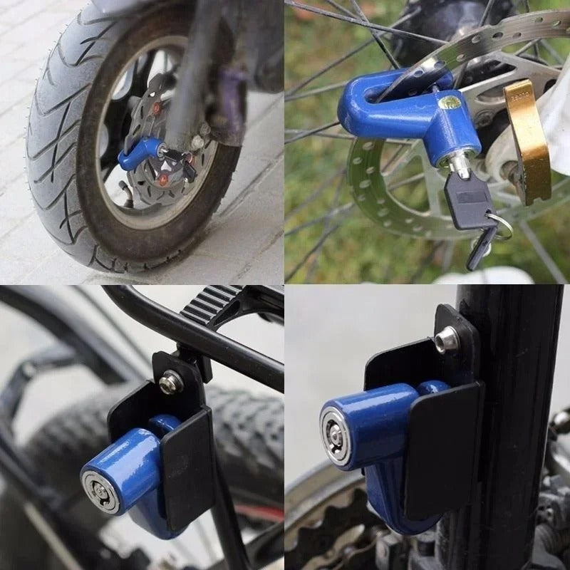 Cadeado para Motos e Bicicletas Anti Furto Universal [PROMOÇÃO COMPRE 1 e LEVE 2]