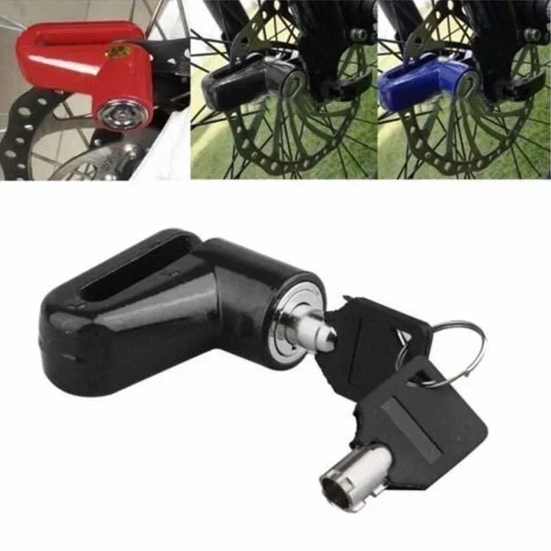 Cadeado para Motos e Bicicletas Anti Furto Universal [PROMOÇÃO COMPRE 1 e LEVE 2]